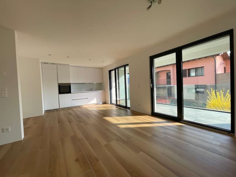 Vacallo, affitto 3.5 locali con terrazzo (3)