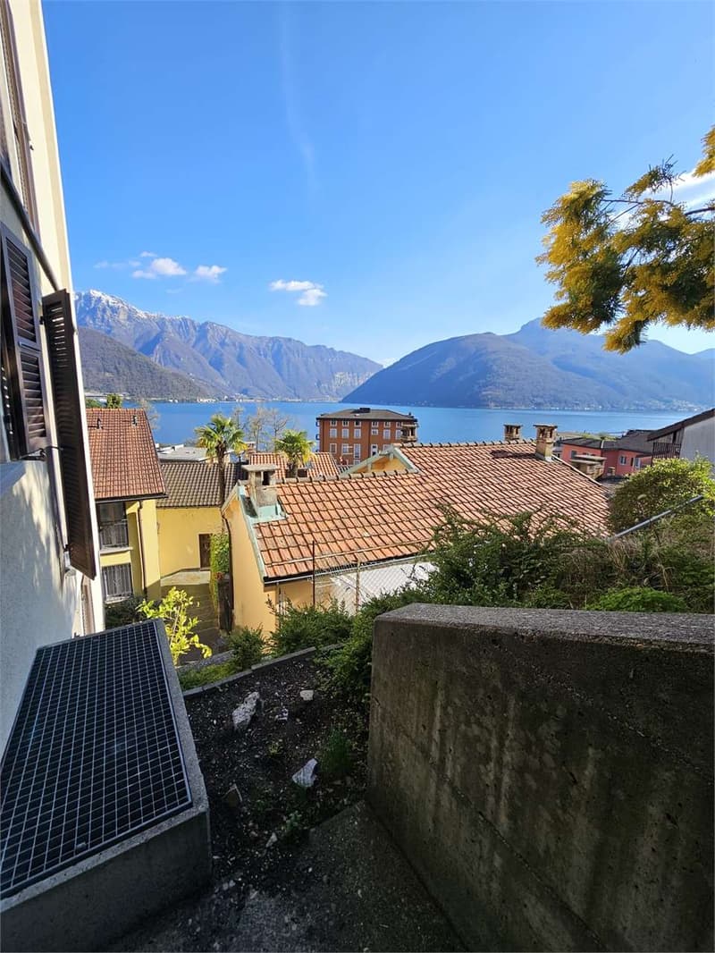 Melide, affitto 3.5 locali vista lago (12)