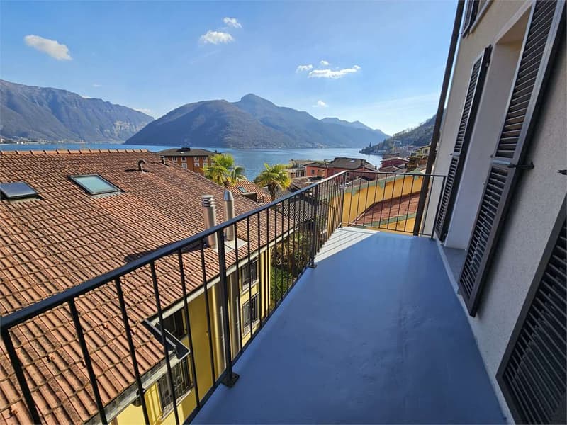 Melide, affitto 3.5 locali vista lago (5)