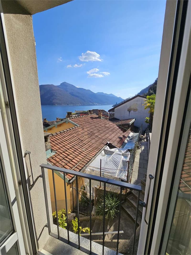 Melide, affitto 3.5 locali vista lago (9)