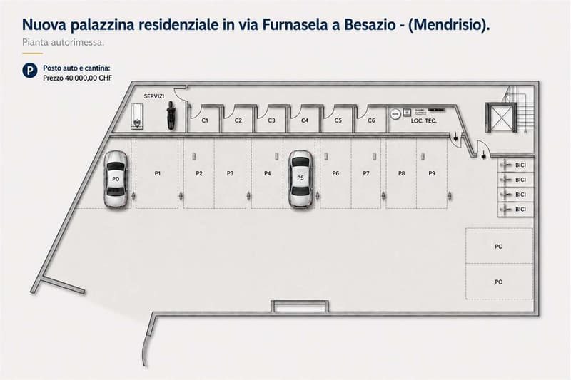 BESAZIO - ESCLUSIVA RESIDENZA DI SOLE 6 UNITÀ ABITATIVE (6)