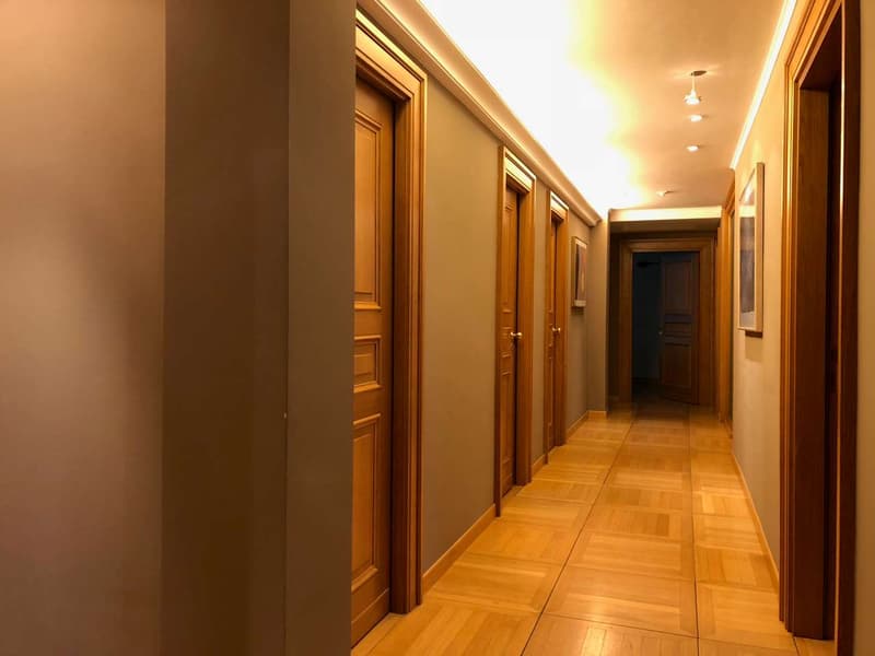 Lugano, ampio appartamento in centro (2)
