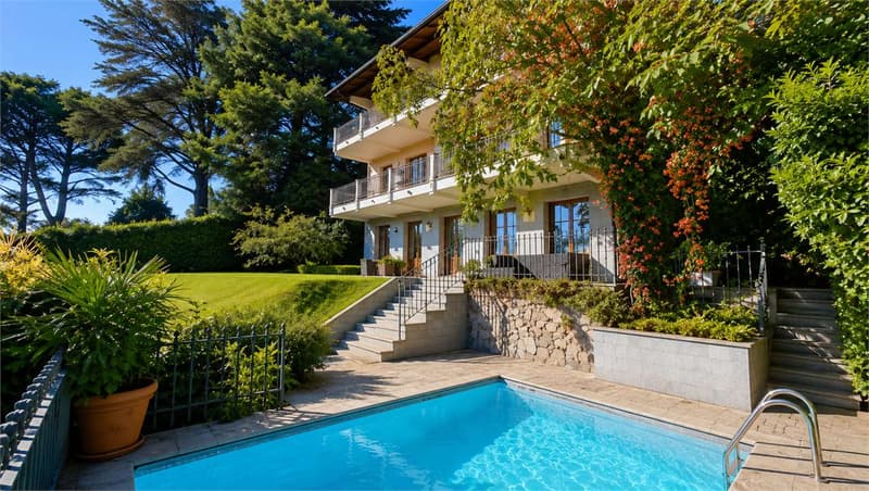 Villa con piscina (13)