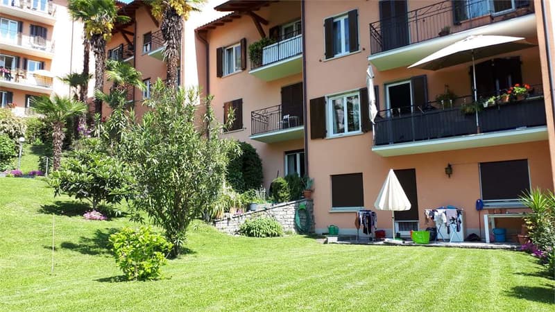 Lugano, grazioso 2.5 locali con balcone (2)