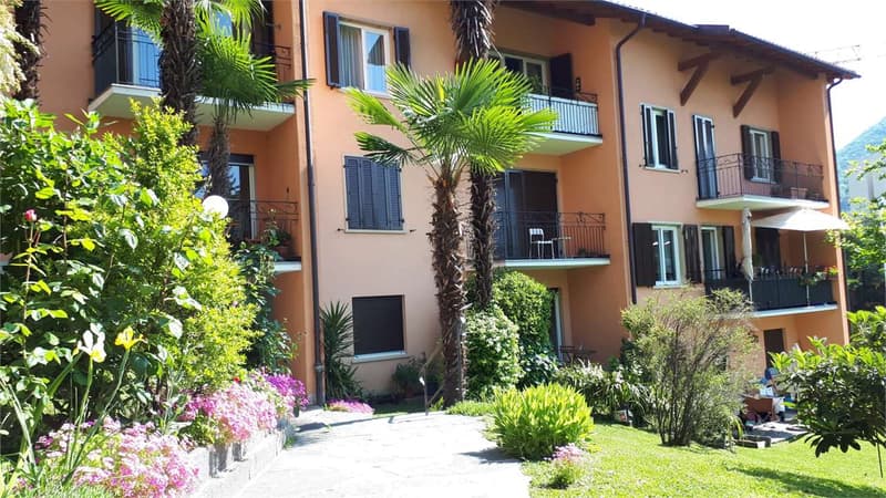 Lugano, grazioso 2.5 locali con balcone (1)