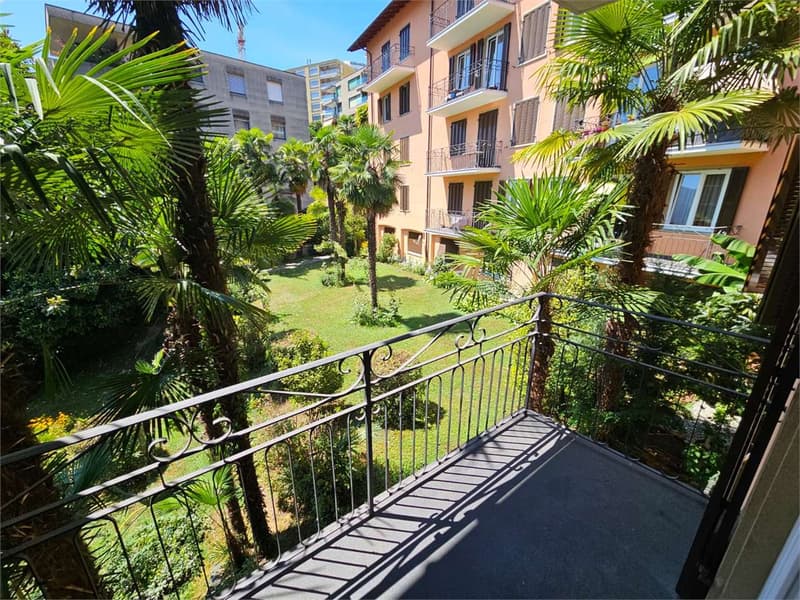 Lugano, grazioso 2.5 locali con balcone (4)