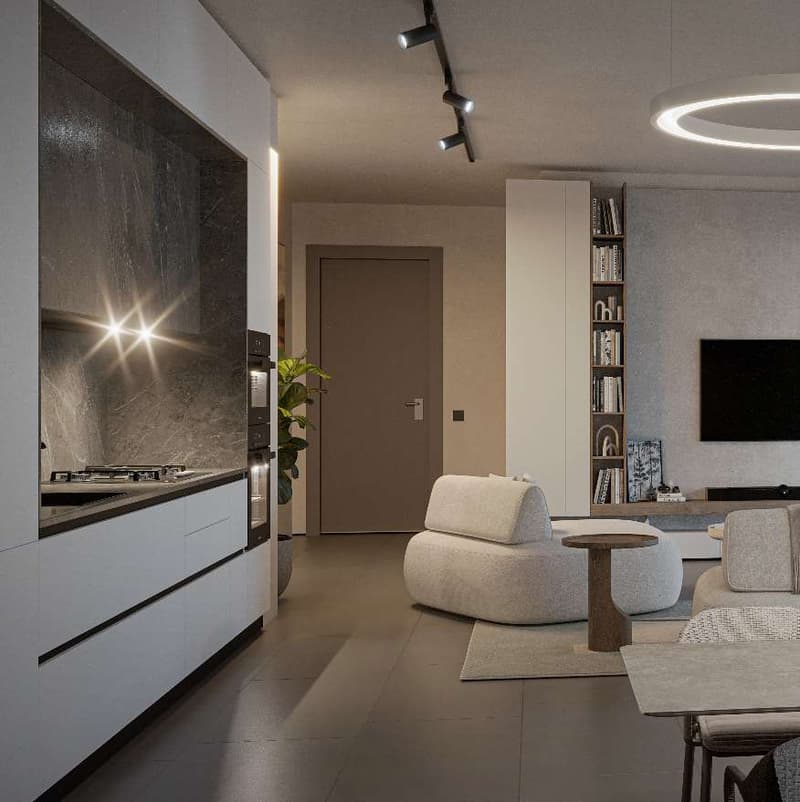 Neue 2,5-Zimmer-Wohnungen als Ferienwohnungen (3)