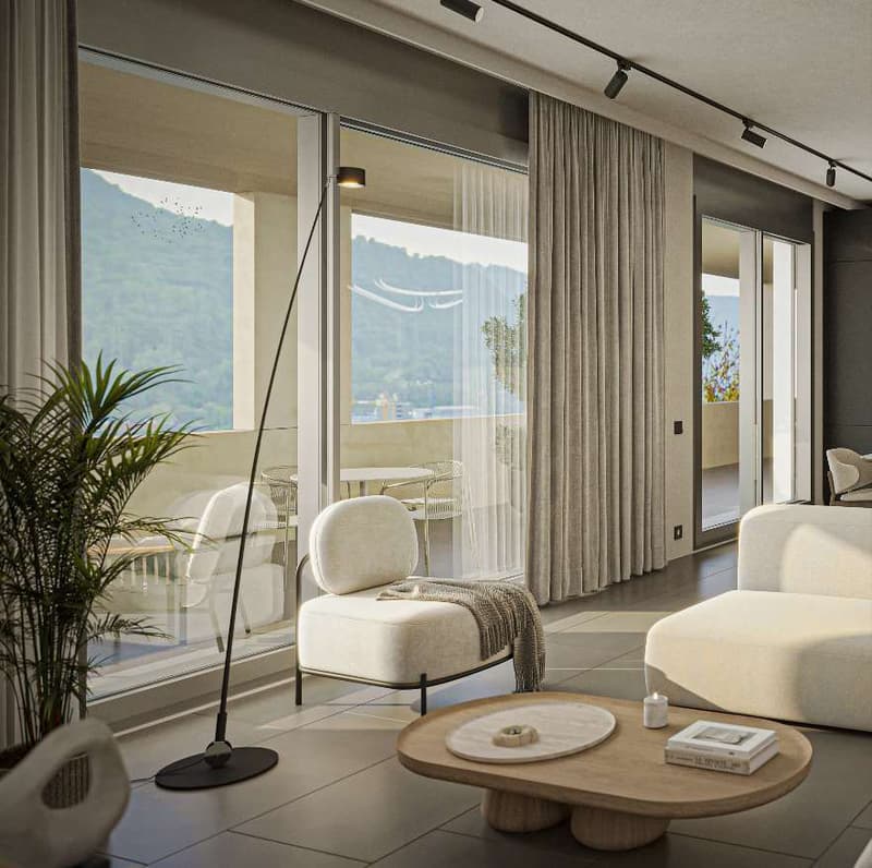 Neue 2,5-Zimmer-Wohnungen als Ferienwohnungen (2)