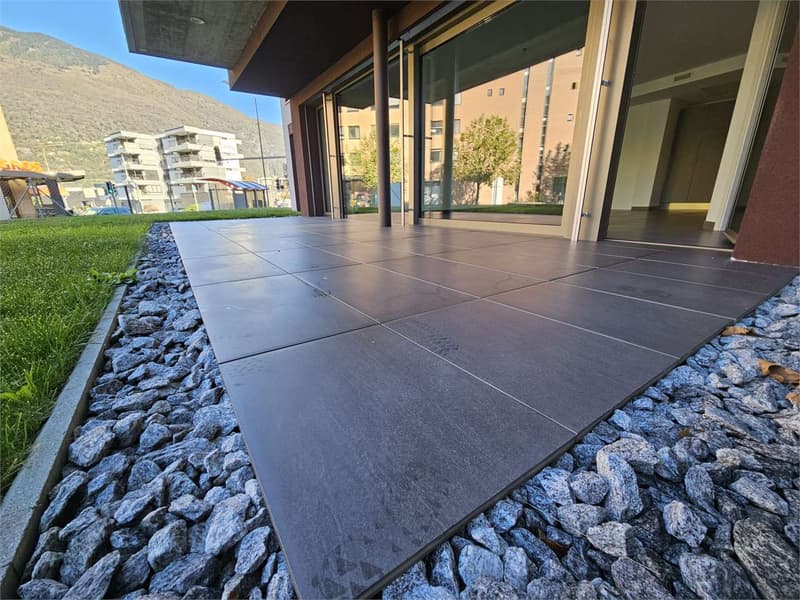 Giubiasco recente 4.5 locali con giardino (2)