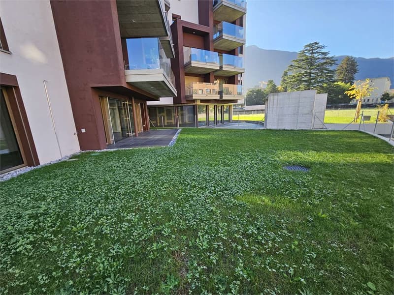 Giubiasco recente 4.5 locali con giardino (5)