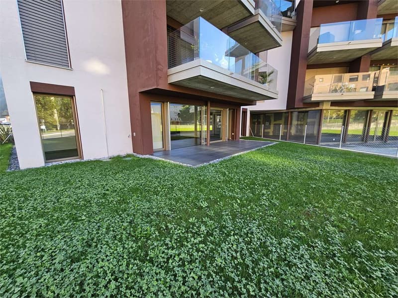 Giubiasco recente 4.5 locali con giardino (3)