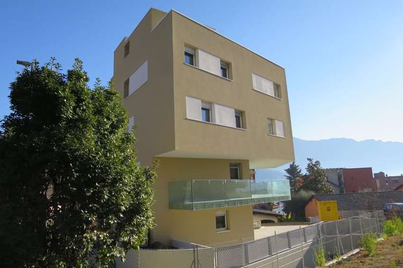 Melide, 3.5 locali con terrazzo (7)