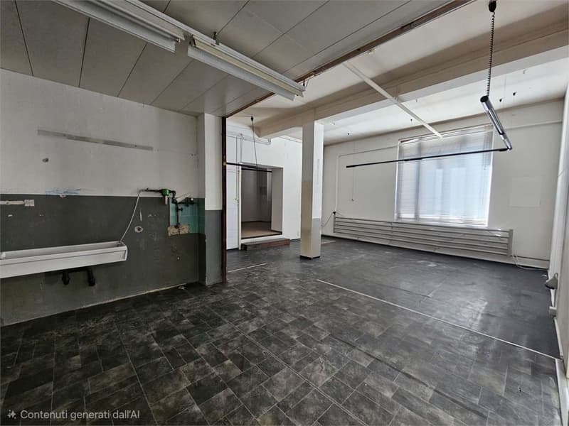 Lugano Centro, Spazio commerciale di 308 m² con uffici e area produtti (5)