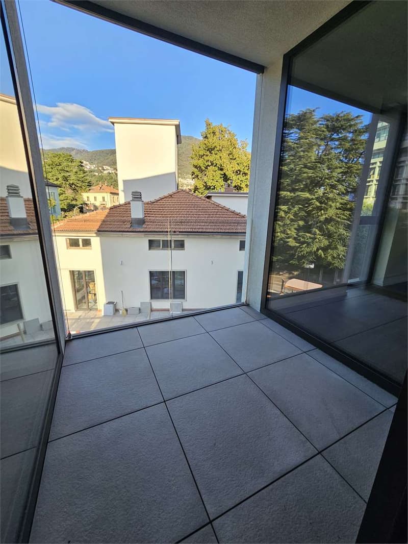 Mendrisio, recente 2.5 locali con balcone (7)