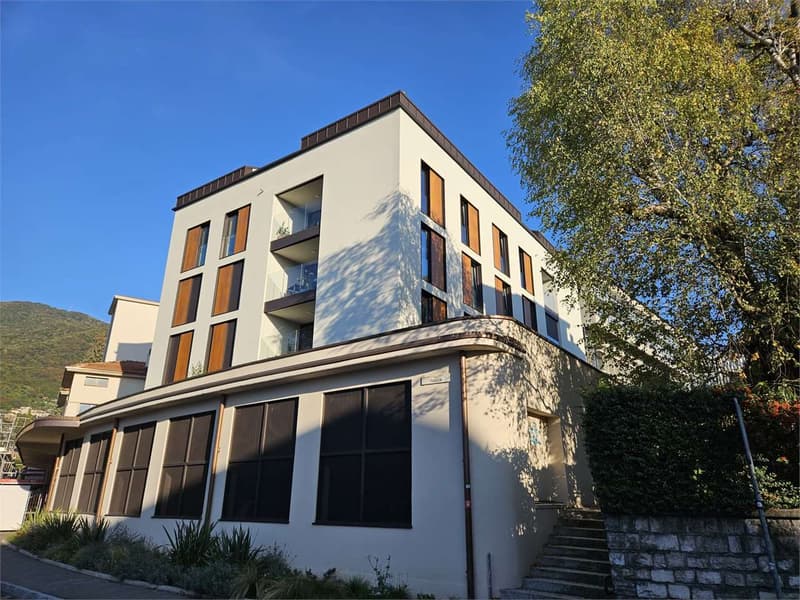 Mendrisio, recente 2.5 locali con balcone (1)