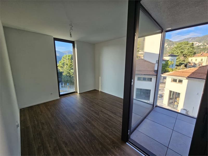 Mendrisio, recente 2.5 locali con balcone (6)