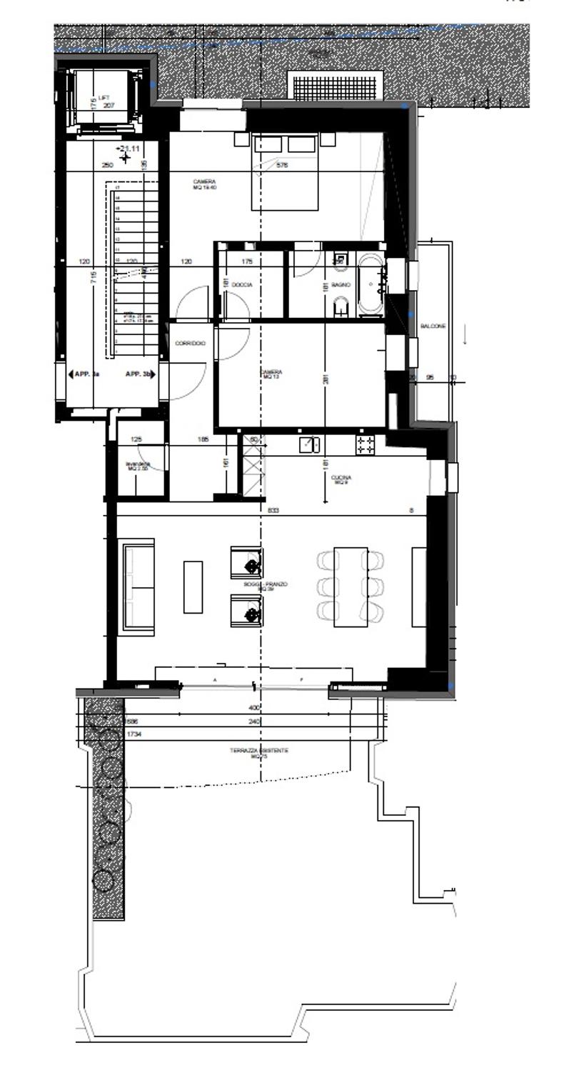 Nuovi appartamenti nel cuore di Lugano con autorimessa (18)