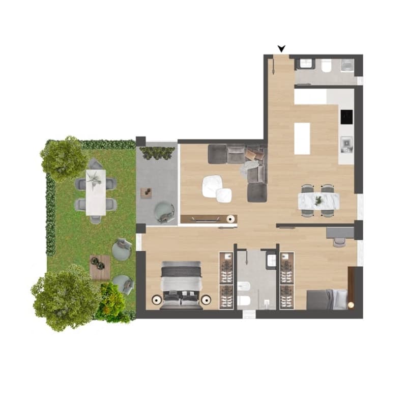 Nuova residenza in zona soleggiata con vista aperta e formula “Rent to Buy” (16)