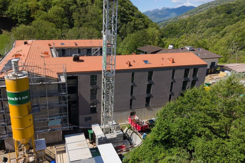 Nuova residenza in zona soleggiata con vista aperta (16)
