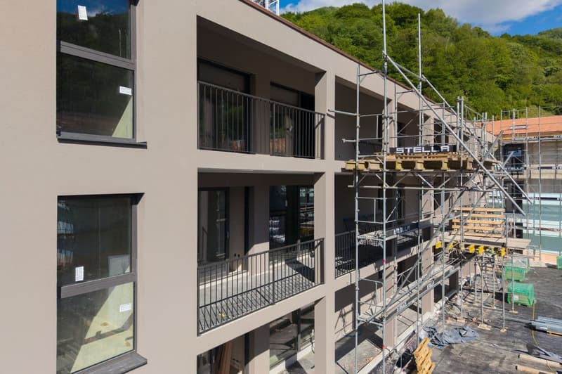 Nuova residenza in zona soleggiata con vista aperta (17)
