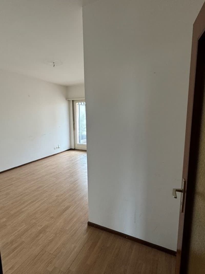 3.5 locali con vista aperta sulla città e montagne e due posti auto (12)