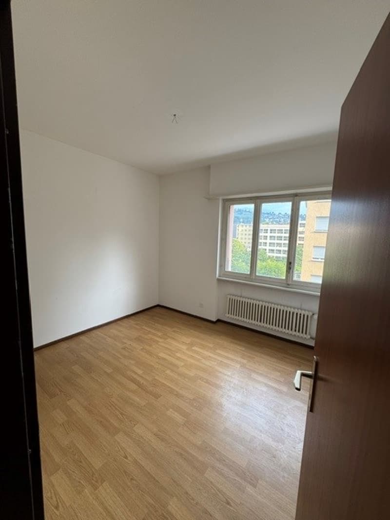 3.5 locali con vista aperta sulla città e montagne e due posti auto (16)