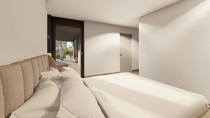 MINUSIO - Nuovo e moderno appartamento con giardino (2)