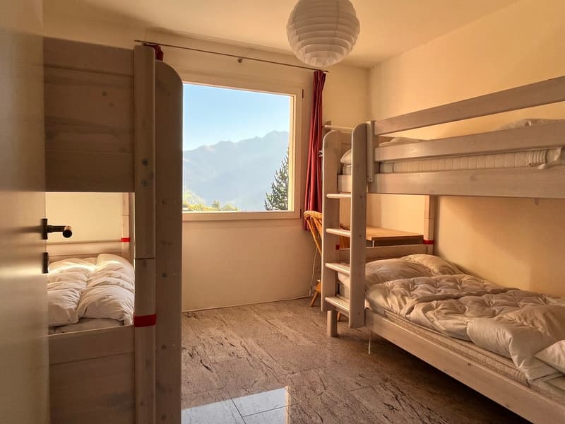 3.5-Zimmerwohnung an sehr ruhiger Lage in Vella (Skigebiet) (1)