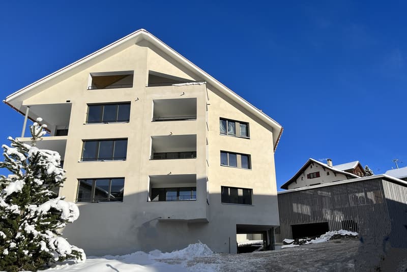 Neue 5.5-Zimmerwohnung im Skigebiet Obersaxen (Zweitwohnsitz) (5)