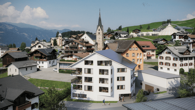 Neue 7.5-Zimmerwohnung im Skigebiet Obersaxen (Zweitwohnsitz) (2)