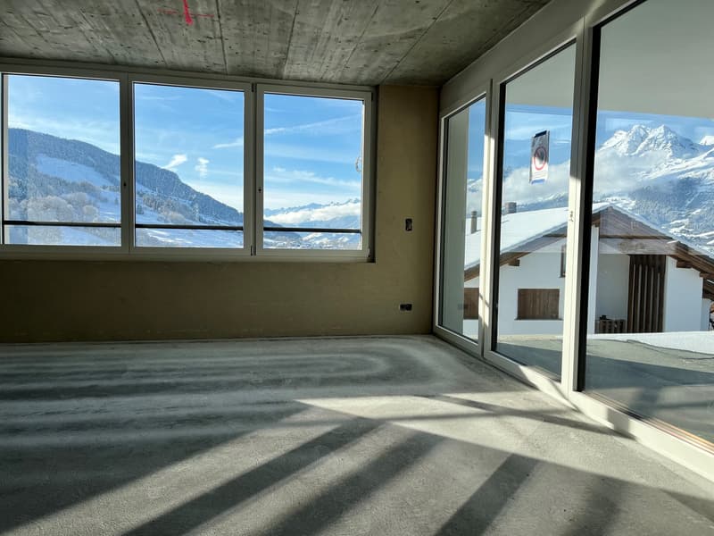 5.5-Zimmerwohnung im Skigebiet Obersaxen (Erstwohnung) (2)