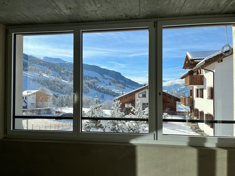 2.5-Zimmerwohnung im Skigebiet Obersaxen (Erstwohnung) (1)