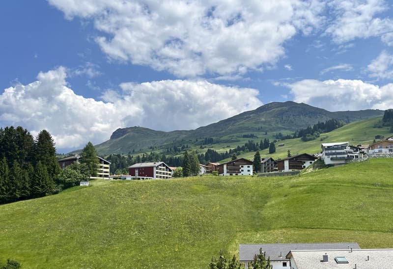 Terreno edificabile a Obersaxen vicino alla funivia (2)