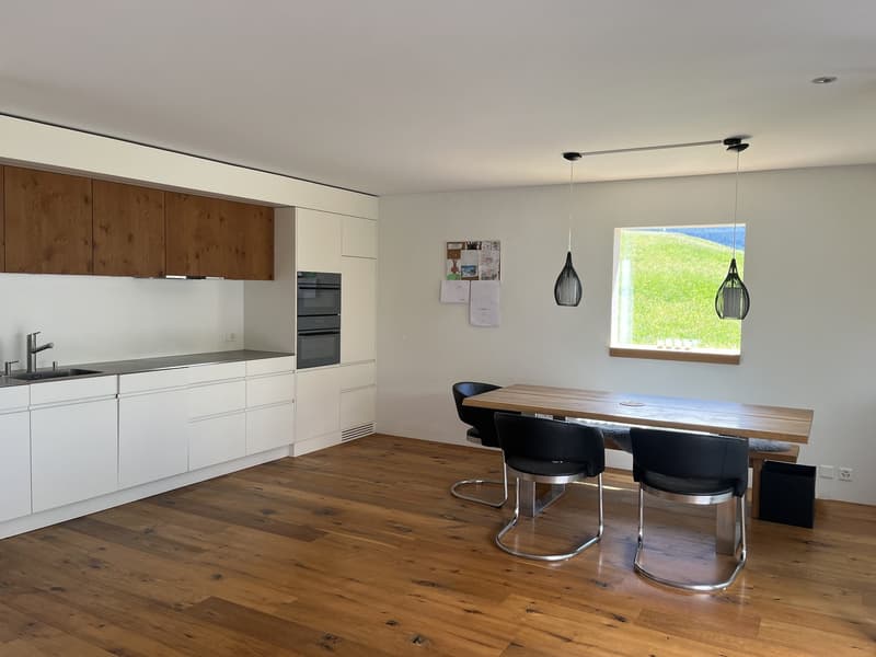 Moderne 3.5-Zimmerwohnung mit Weitsicht in Breil/Brigels (6)