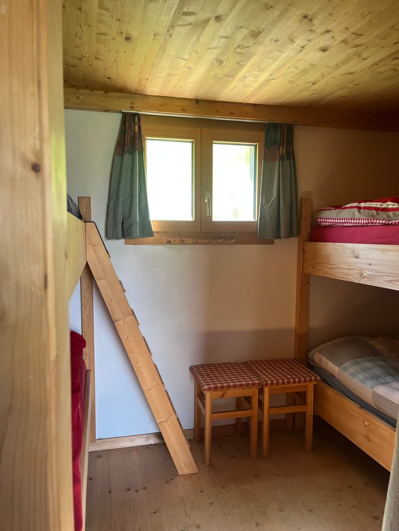 Idyllisches Maiensäss mit Stall in Sevgein (Ilanz/Glion) (13)