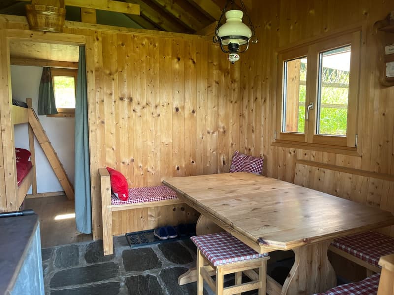 Idyllisches Maiensäss mit Stall in Sevgein (Ilanz/Glion) (10)