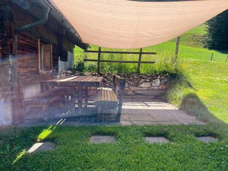 Idyllisches Maiensäss mit Stall in Sevgein (Ilanz/Glion) (6)