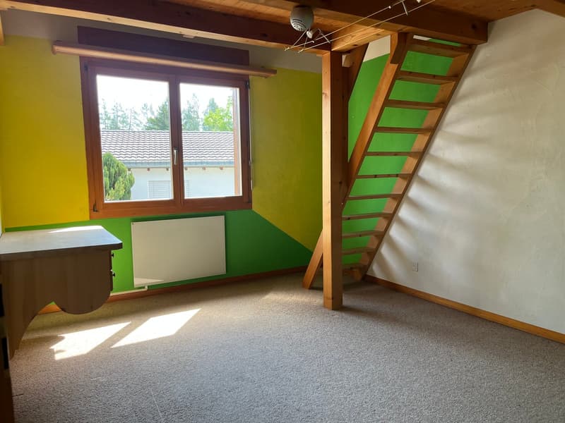 Charmante Doppelhaushälfte mit Studio in Laax (14)