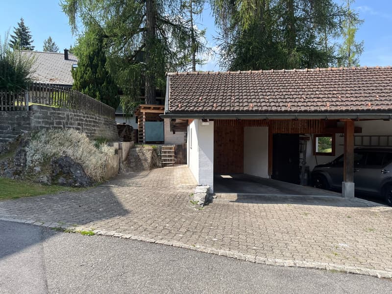 Charmante Doppelhaushälfte mit Studio in Laax (17)