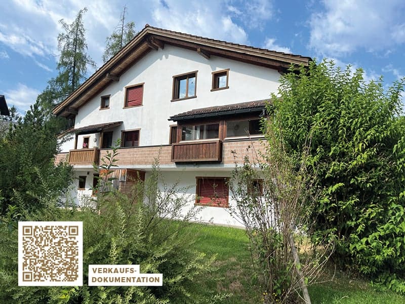 Charmante Haushälfte mit Studio in Laax (1)