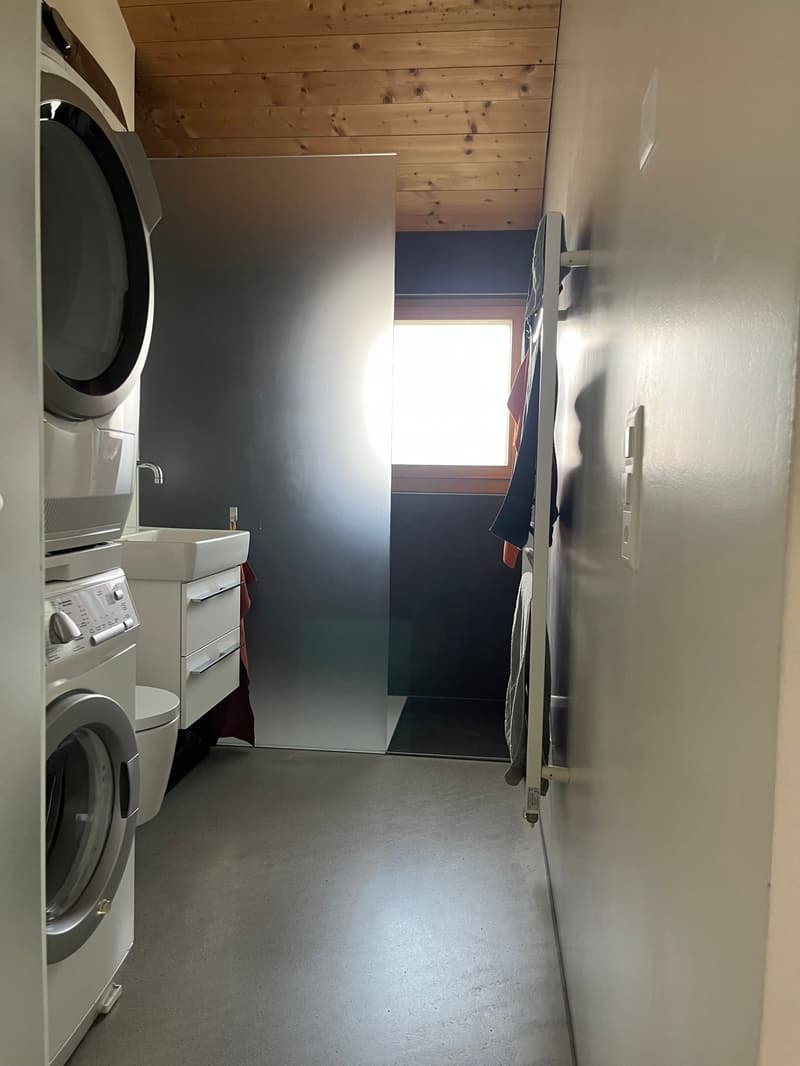 Moderne 2.5-Zimmer-Dachwohnung in Vella nahe Skilift (Val Lumnezia) (10)