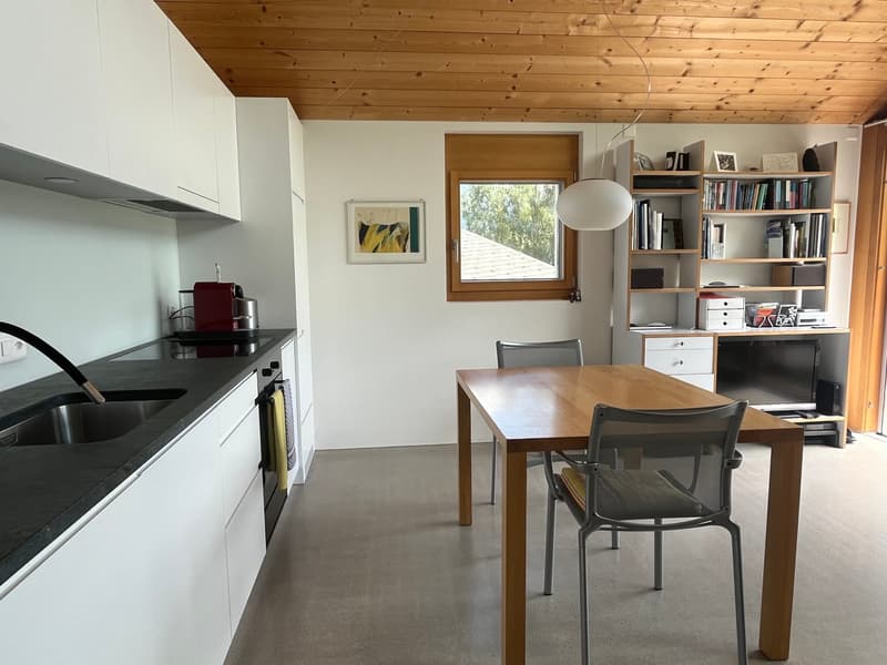 Moderne 2.5-Zimmer-Dachwohnung in Vella nahe Skilift (Val Lumnezia) (5)