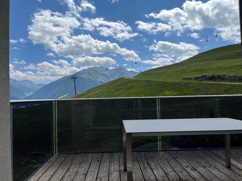 Moderne 2.5-Zimmer-Dachwohnung in Vella nahe Skilift (Val Lumnezia) (6)