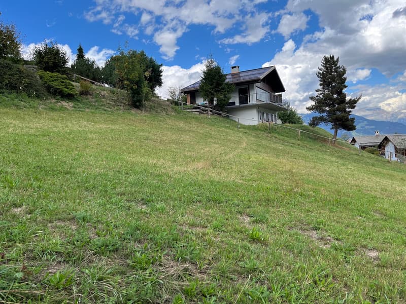 Baulandparzelle in Obersaxen (Erstwohnsitz) (4)