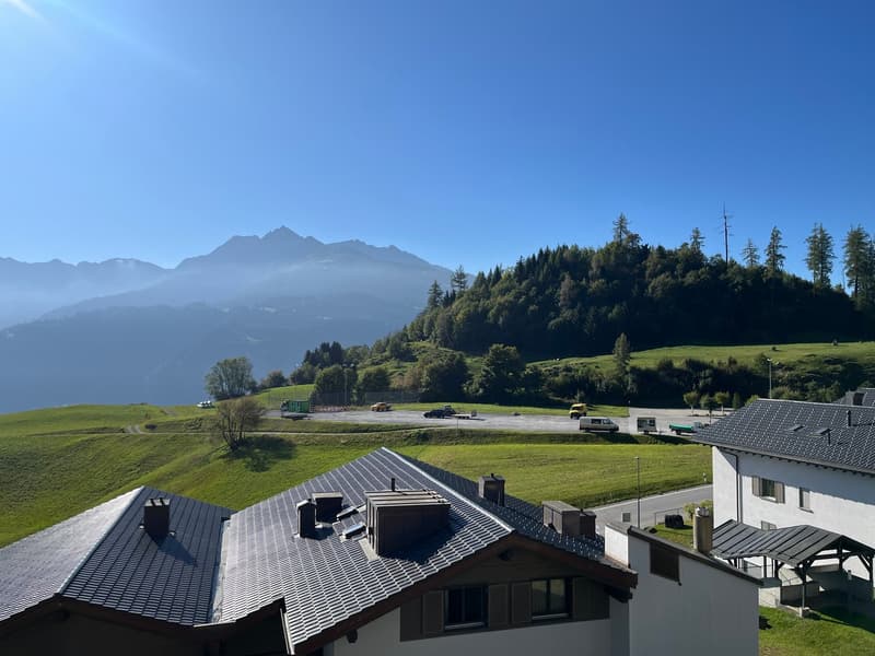1-Zimmerwohnung mit Galerie und Panoramablick in Falera (9)