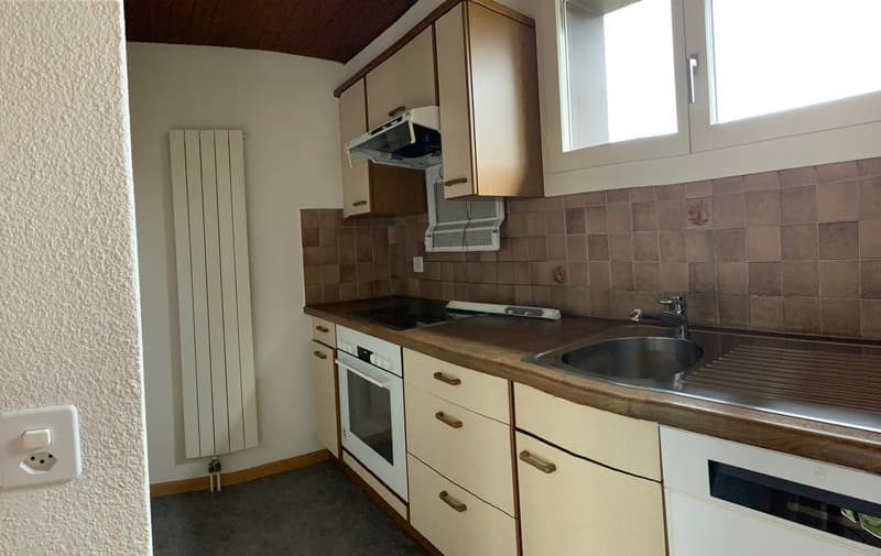 Grosszügige 4.5 Zi.-Maisonette-Wohnung in Fahrweid / Wohnen in einer Genossenschaft (3)