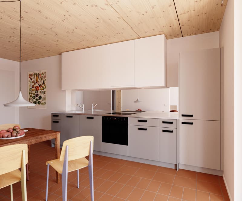 Erstvermietung 3.5-Zimmer-Genossenschaftswohnung in Egg b. Zürich (2)