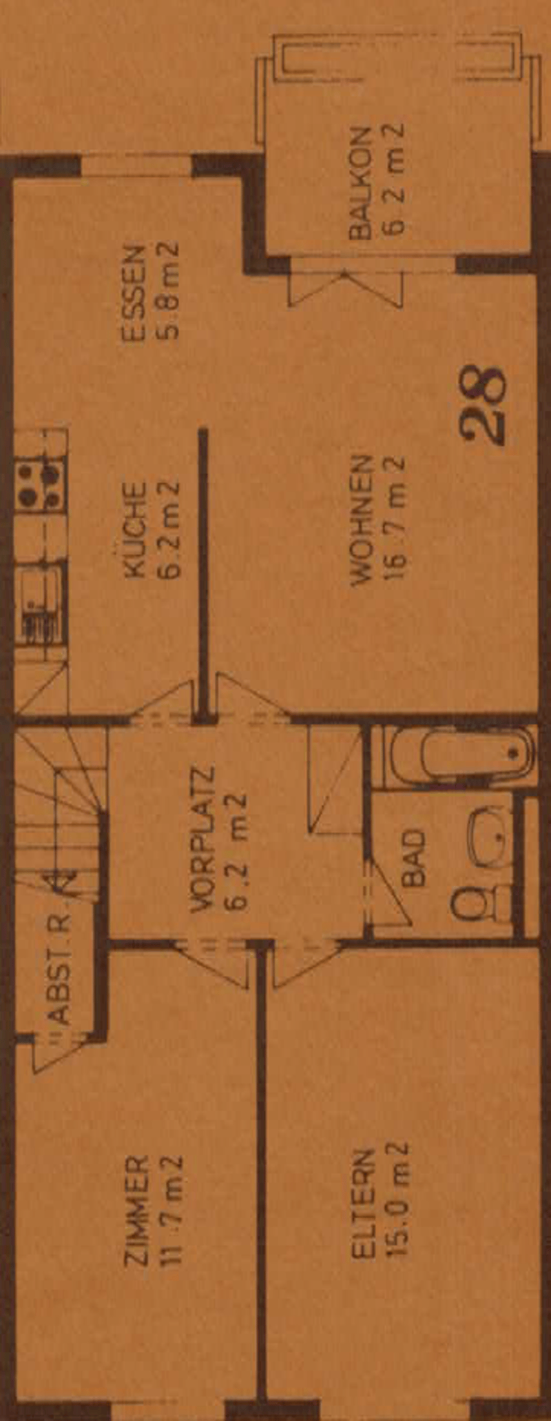 3.5 Zi.-Wohnung in Fahrweid / Wohnen in einer Genossenschaft (5)