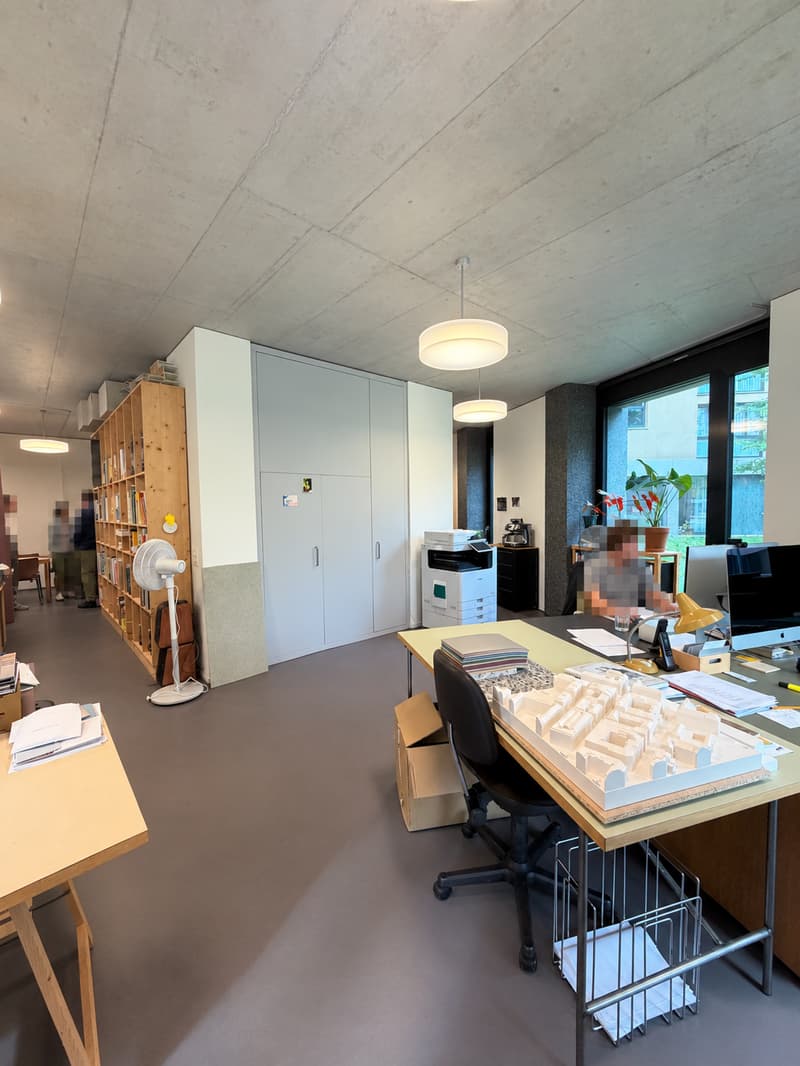 Moderne Gewerbefläche im Letzigraben (3)