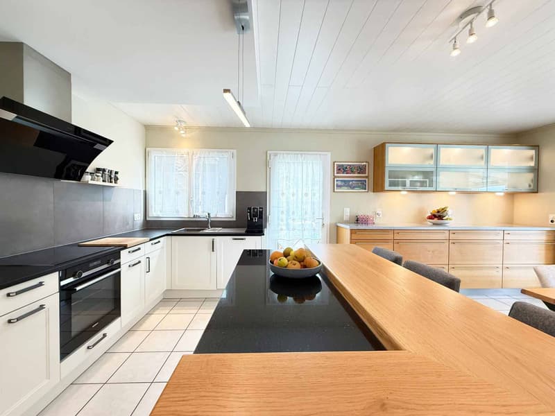 Une villa d'exception à Yverdon : nature, modernité et sérénité (4)